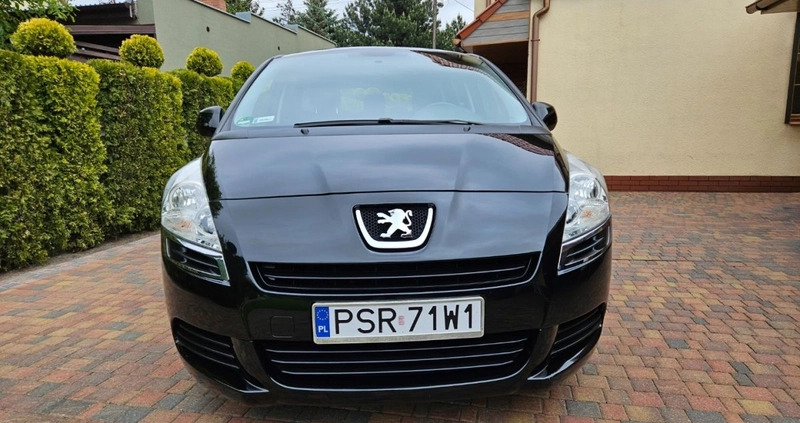 Peugeot 5008 cena 16999 przebieg: 238000, rok produkcji 2010 z Pszów małe 301